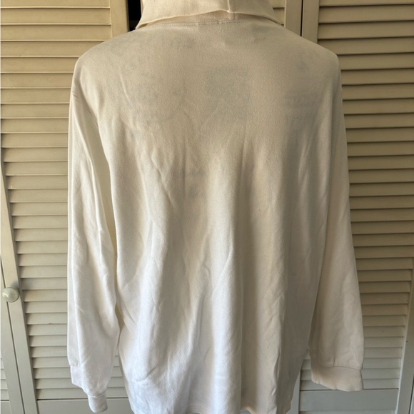 L.L. Bean Long Sleeve Cotton Turtleneck 2X - Picture 4 of 5